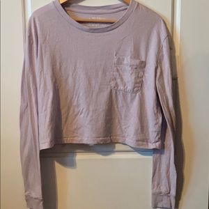 Aeropostale 80’s boxy crop tee (size medium)